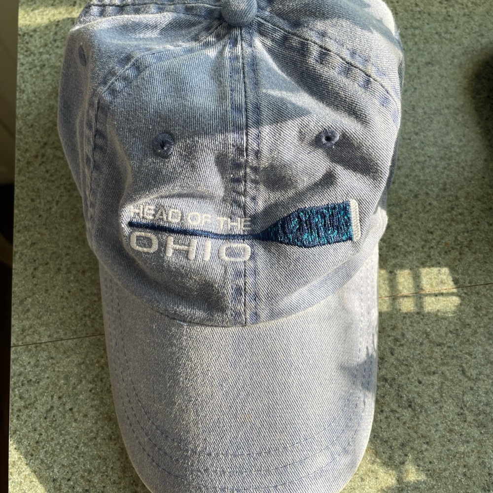 Head of The Ohio Crew ball cap